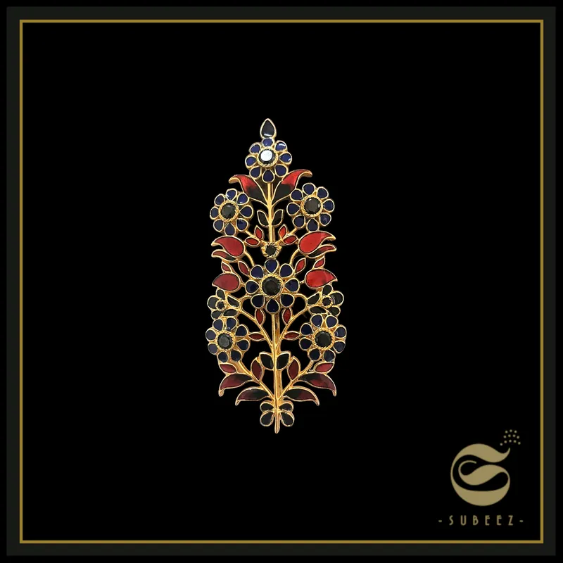 Aneeq Brooch