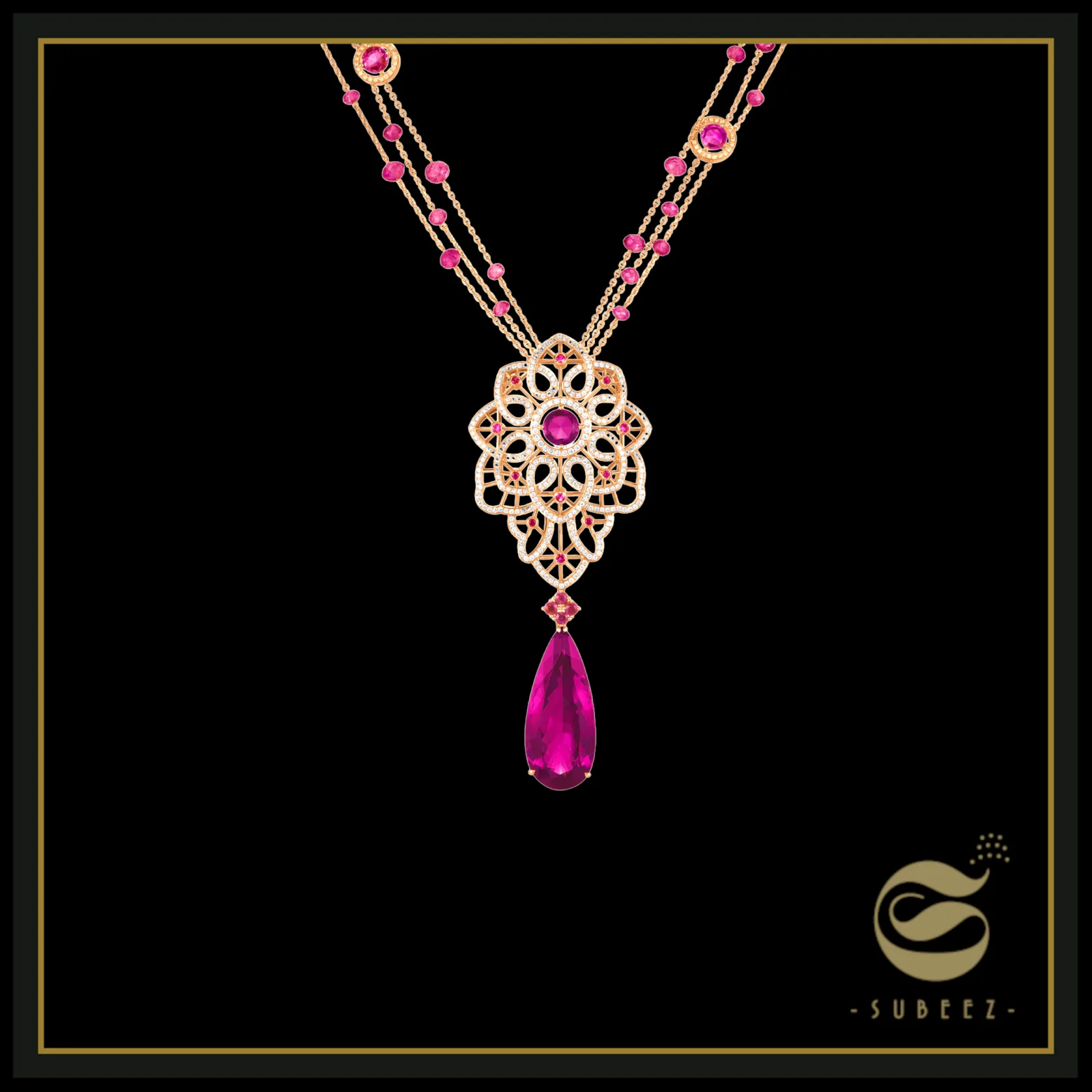 Naia Necklace
