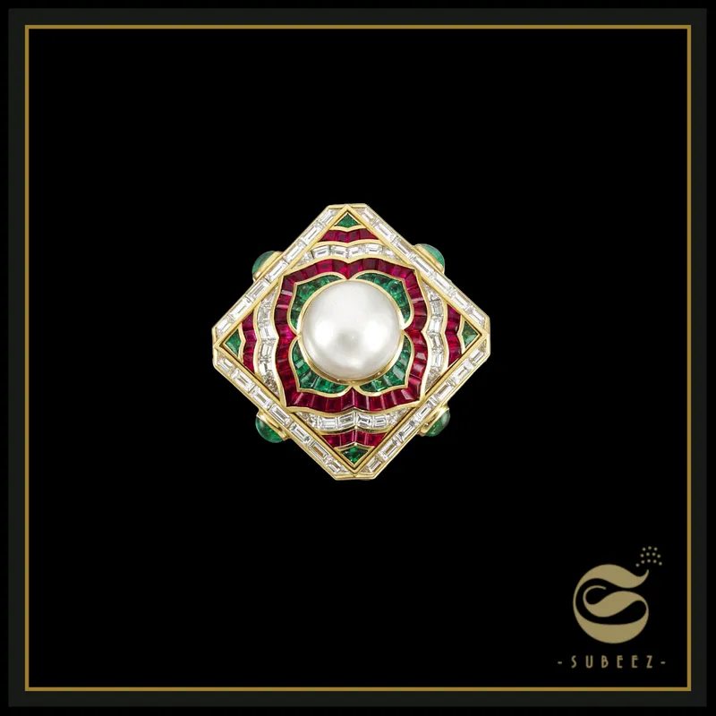 Ekash Brooch
