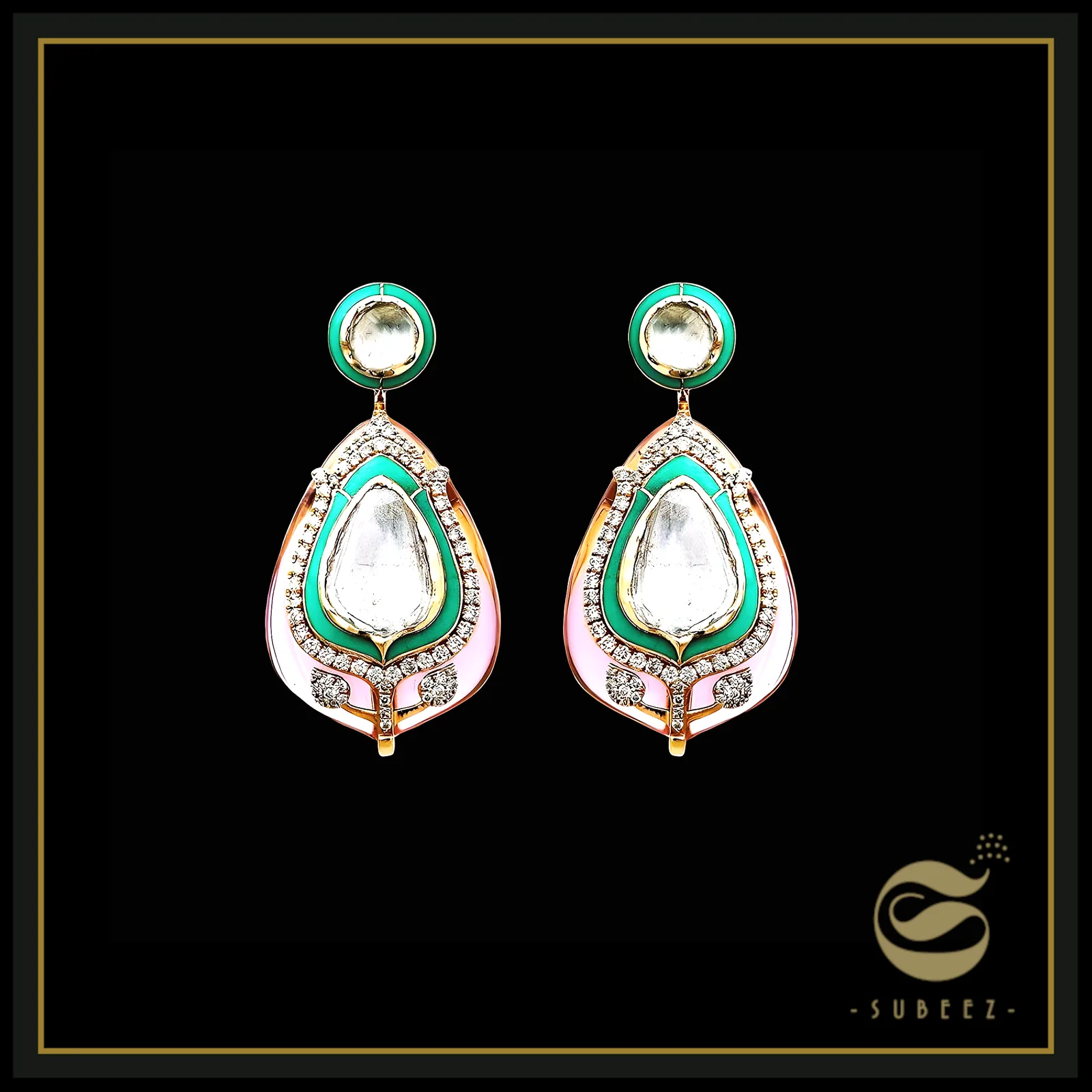 Buta Earrings