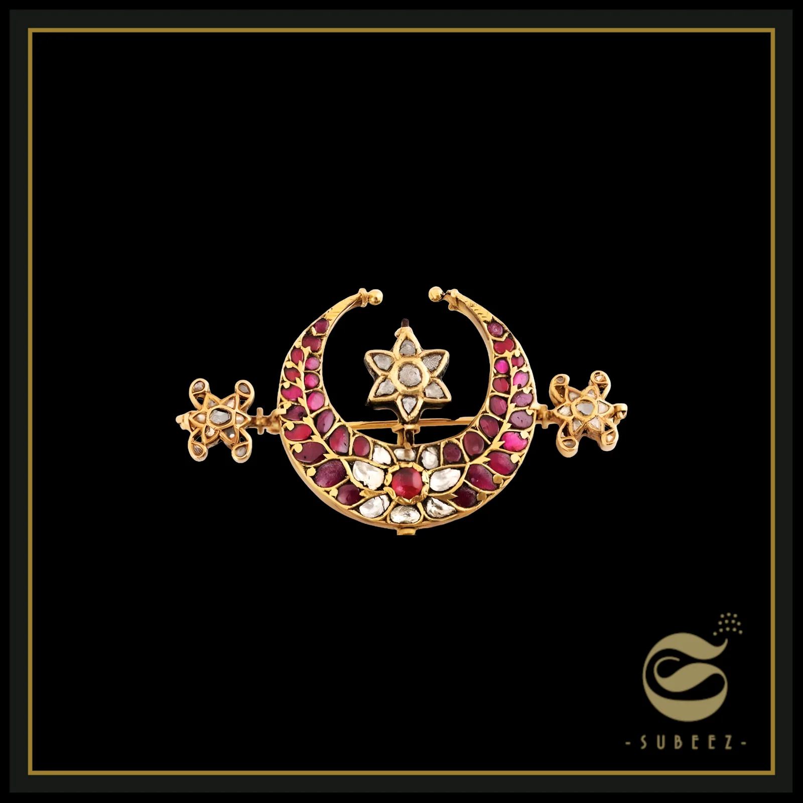 Kariv Brooch / Tie Pin