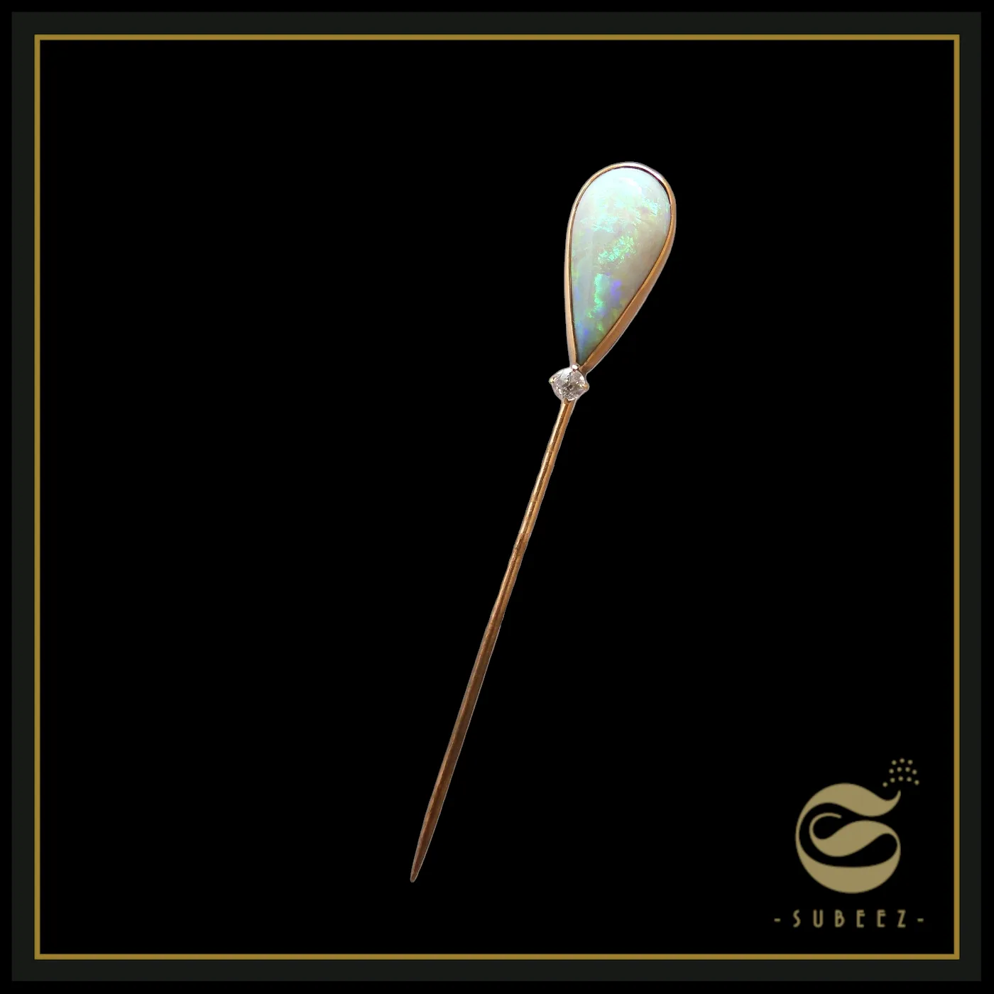 Mati Lapel Pin